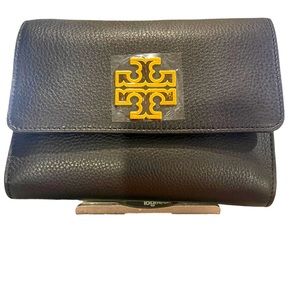 Tory Burch Britten Chain wallet Hudson Bay crossbody.